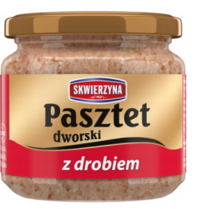 SANTE PASZTET 160G DWORSKI Z DROBIEM/8