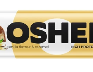 OSHEE BATON PROTEINOWY VANILIA&CARAMEL 49G/12