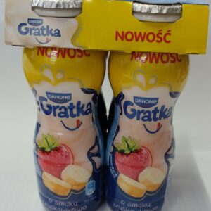 N DANONE JOGURT GRATKA PITNY TRUS-BAN 155G/8 1 SZTUKA=1 BUTECZKA