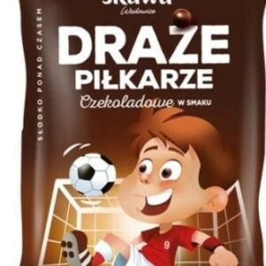SKAWA DRAŻE CZEKOLADOWE 70G/20 Piłkarze