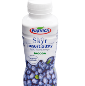 N PIĄTNICA JOG.butel.330g SKYR. JAGODA