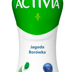 N DANONE ACTIVIA -BUT.280G JAG-BOR./6