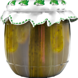 FRUBEX OGÓRKI KISZONE DOM.740G/6BECZUŁK