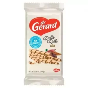 GERARD P. RURKA COCOA 144G/20 KAKAO ROLLS ROLLS
