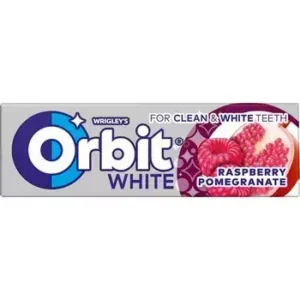 GUMA- ORBIT DRAŻE RASPBERRY POMEGRANATE