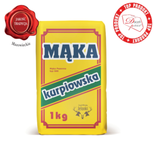 JELONKI MĄKA PSZENNA 500 KURPIOWSKA /10 1 kg/840 PALETA