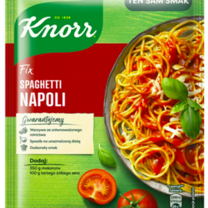 KNOR FIX D. SPAG.NAPOLI 45g /20
