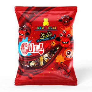 CYMES. ŻELKI 80G COLA/25