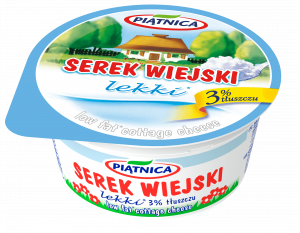 N PIĄTNICA SEREK WIEJSKI LEKKI 150G/12
