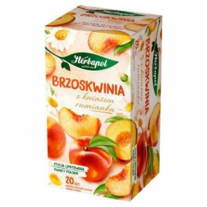 HERBAPOL H. EX BRZOSKWINIA Z KW. RUMIANKU 20T/10