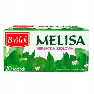 HERBATA BAST.EXP. MELISA 20T/8 30G