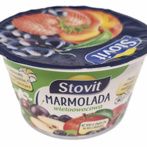 STOVIT MARMOLADA WIELOOWOC 240G/8 KUBEK