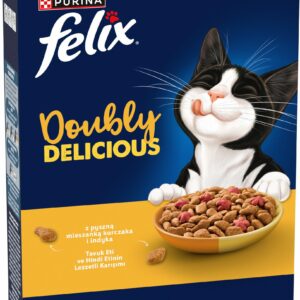 P FELIX KURCZAK/INDYK KARTONIK 400G/ KOT SUCHA