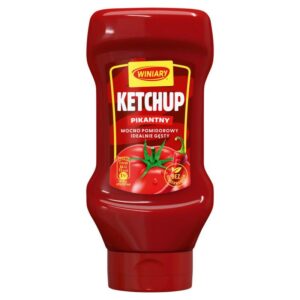 WIN KETCHUP 450G PIKANTNY /10 PET