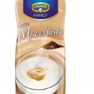 KRUGER CAPPUCCINO MACCHIATO 500G/12