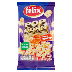 FELIX POPCORN MW KARMELOWY 90G/24
