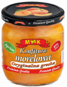 MK KONFITURA MORELOWA 425G/12