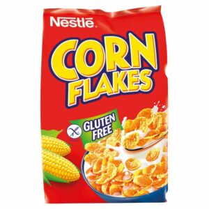 PŁATKI-CORN FLAKES PACZ.RODZINNA 500g/12 duża