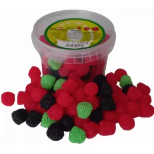 CYMES. ŻELKI 350G MALINKI /12