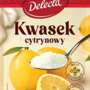 DELECTA KWASEK CYTRYNOWY 20G /50