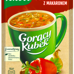 KNOR KUB. GULASZOWA Z MAKARONEM 16g /40