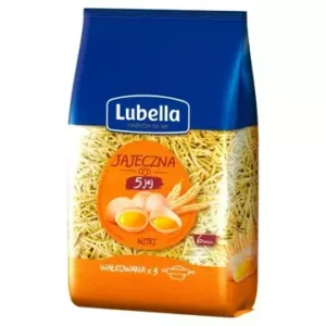LUBELLA MAKAR.5 JAJ 400g NITKA /12