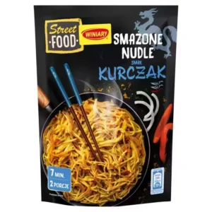 WIN NUDLE SMAŻONE KURCZAK 121G /6