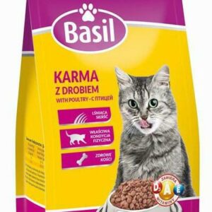 P BASIL KOT 400G DRÓB /20 TORBA
