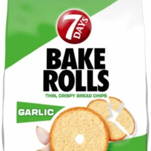 BAKE ROLLS 150G/160G CZOSNEK/10 GARLIC