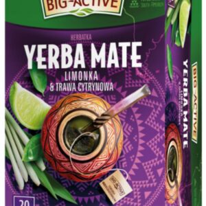 BIG EXP YERBA MATE LIMONKA-TRAWA 20TOR/12
