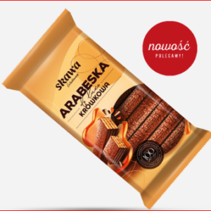 SKAWA WAFELKI 190G ARABELKA KRÓWKOWA/15 NOWOŚĆ!!!!