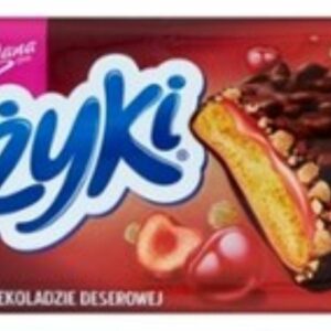 JUT.C.JEŻYKI DARK WIŚNIA 140G/20