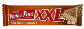 PRINCE POLO SŁONY KARMEL XXL 50G/28