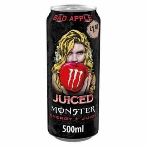 COCA MONSTER BAD APPLE 0,5L/12 + SOK puszka
