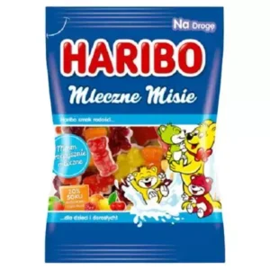 HARIBO ŻELKI 85G MLECZNE MISIE/24