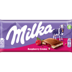 MILKA CZEKOLADA 100g MALINOWA /22