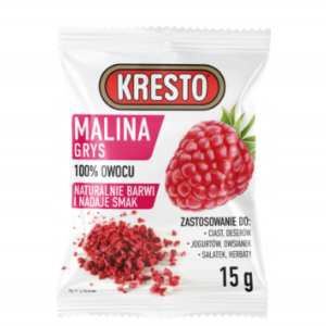 KRESTO GRYS MALINA LIOF. 15G/12