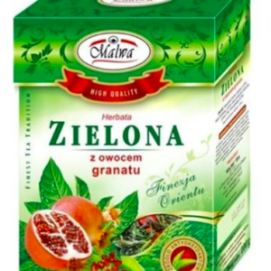 MALWA HERB. 100G ZIELONA Z GRANATEM/12