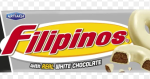 GERARD P. ARTIACH FILIPINOS WHITE CHOCOLATE 120G/12