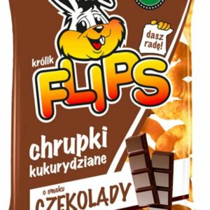SANTE FLIPS 70G CHRUPKI CZEKOLADOWE/12