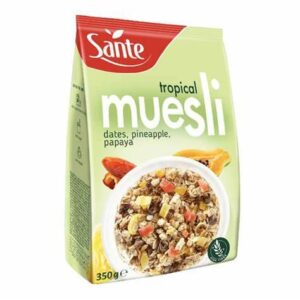 SANTE MUSLI TROPIKALNE 350G/14