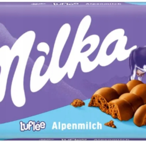 MILKA CZEKOLADA 90g LUFLEE BUBBLY MILK /14