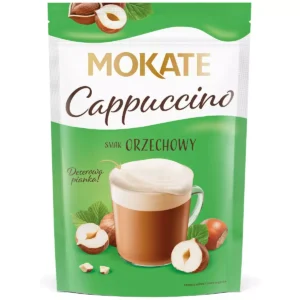 MOKATE CAPPU.110G ORZECHOWE/10
