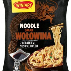 WIN NOODLE CHIŃSKA WOŁOWE 62G