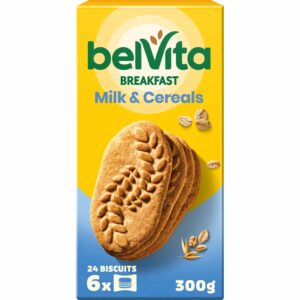 LU BELVITA 300G ZBOŻA I MLEKO /10