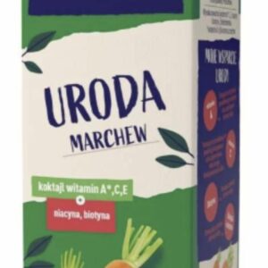 HORTEX SOK VITAM. MARCHEW 1L KARTON/6 uroda