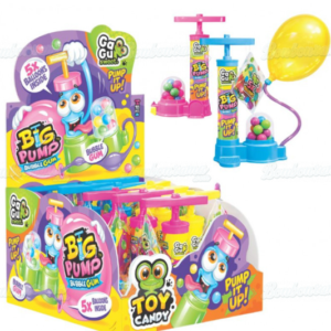 G GAGU SWEETS BIG PUMP BUBBLE GUM/10 "196"