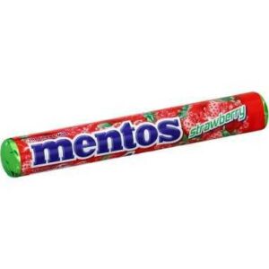 VM-MENTOS STRAWBERRY 37,5/40