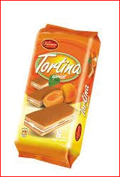 TIM BATON TORTINA APRICOT 200G