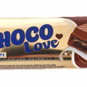 WEDEL BATON CHOCO LOVE MILK CHOCOLATE 45G/24